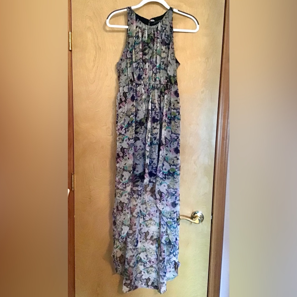 Zara Woman Floral, Flowy Dress